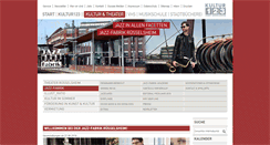 Desktop Screenshot of jazz-fabrik.de