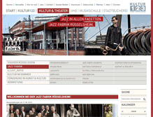 Tablet Screenshot of jazz-fabrik.de